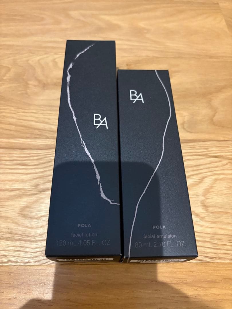 BA ローション7 （開封未使用に近い）　BA ミルク7 （新品未使用未開封）