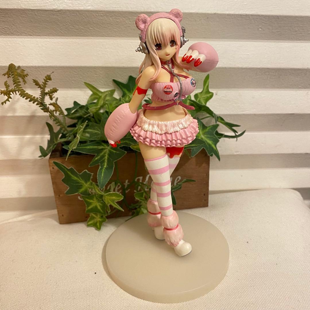 すーぱーそに子 GRGグルーミー トリプルコラボ レースクイーン フィギュア