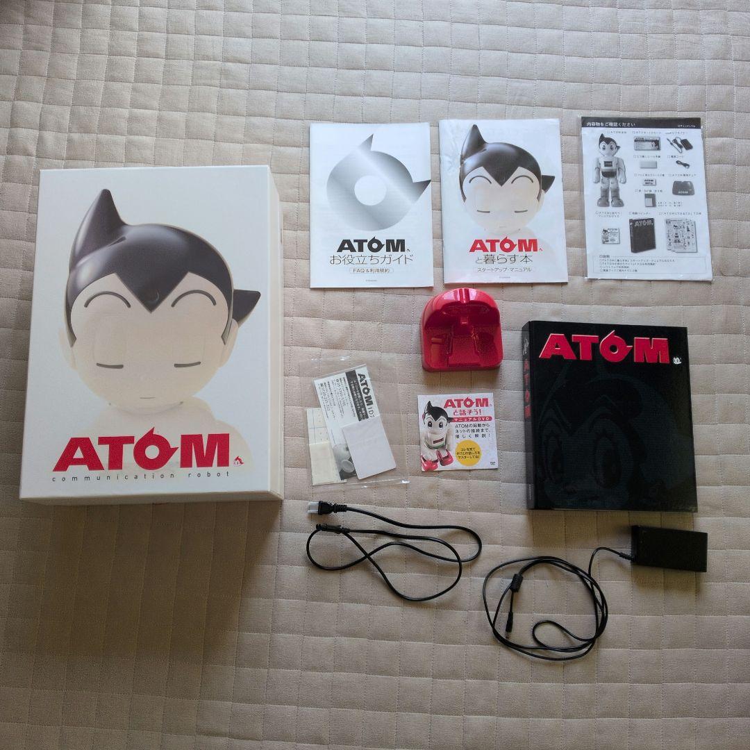 ATOM コミュニケーションロボット 講談社がコミュニケーション・ロボットATOMの完成版を発売 自然な対話