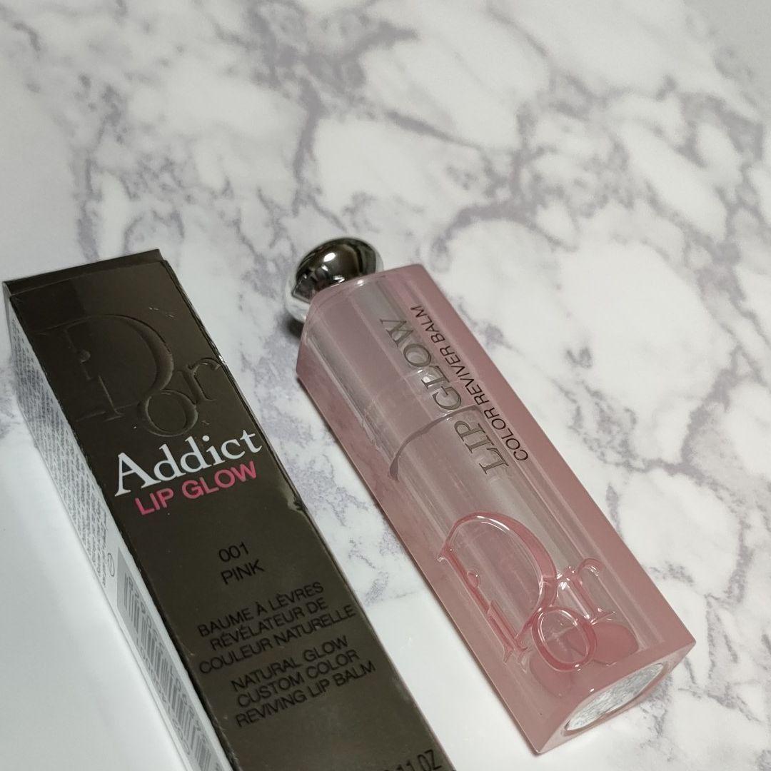 ディオール アディクト リップ グロウ 001 ピンク