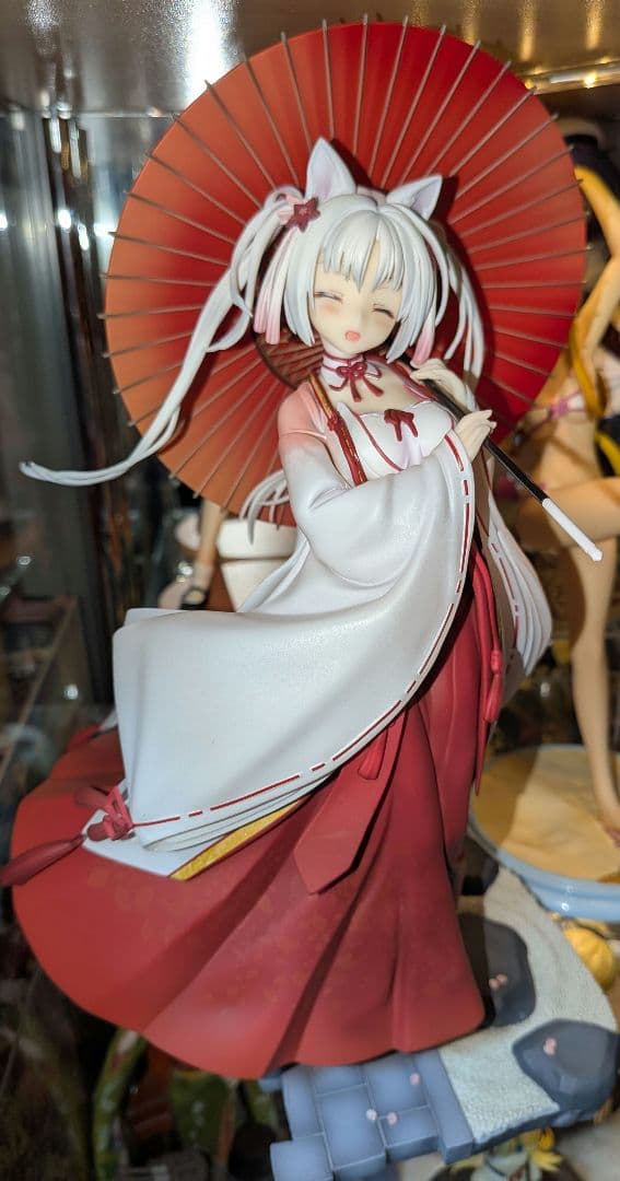 千恋万花　朝武芳乃　フィギュア　あみあみ限定版　アリスグリント 朝武芳乃 | アリスグリント