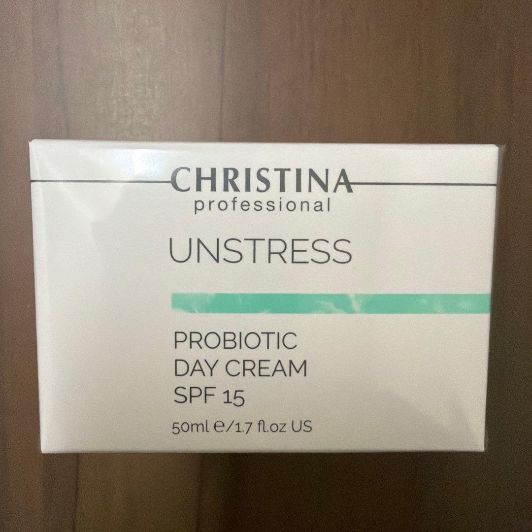 クリスティーナ UNSTRESS プロバイオティックデイクリーム アンストレス