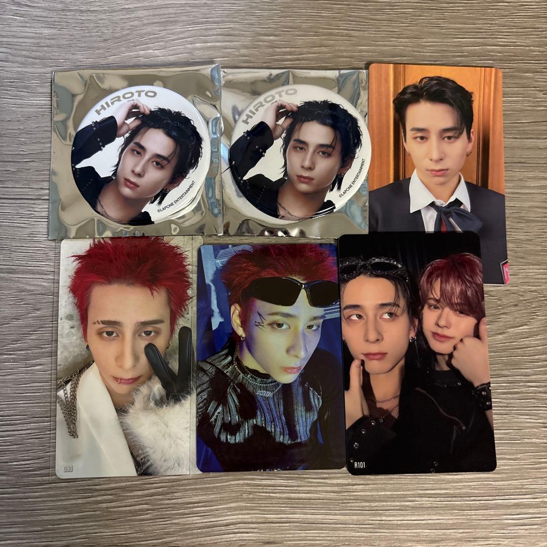 INI 西洸人 缶バッジ トレカ - メルカリ