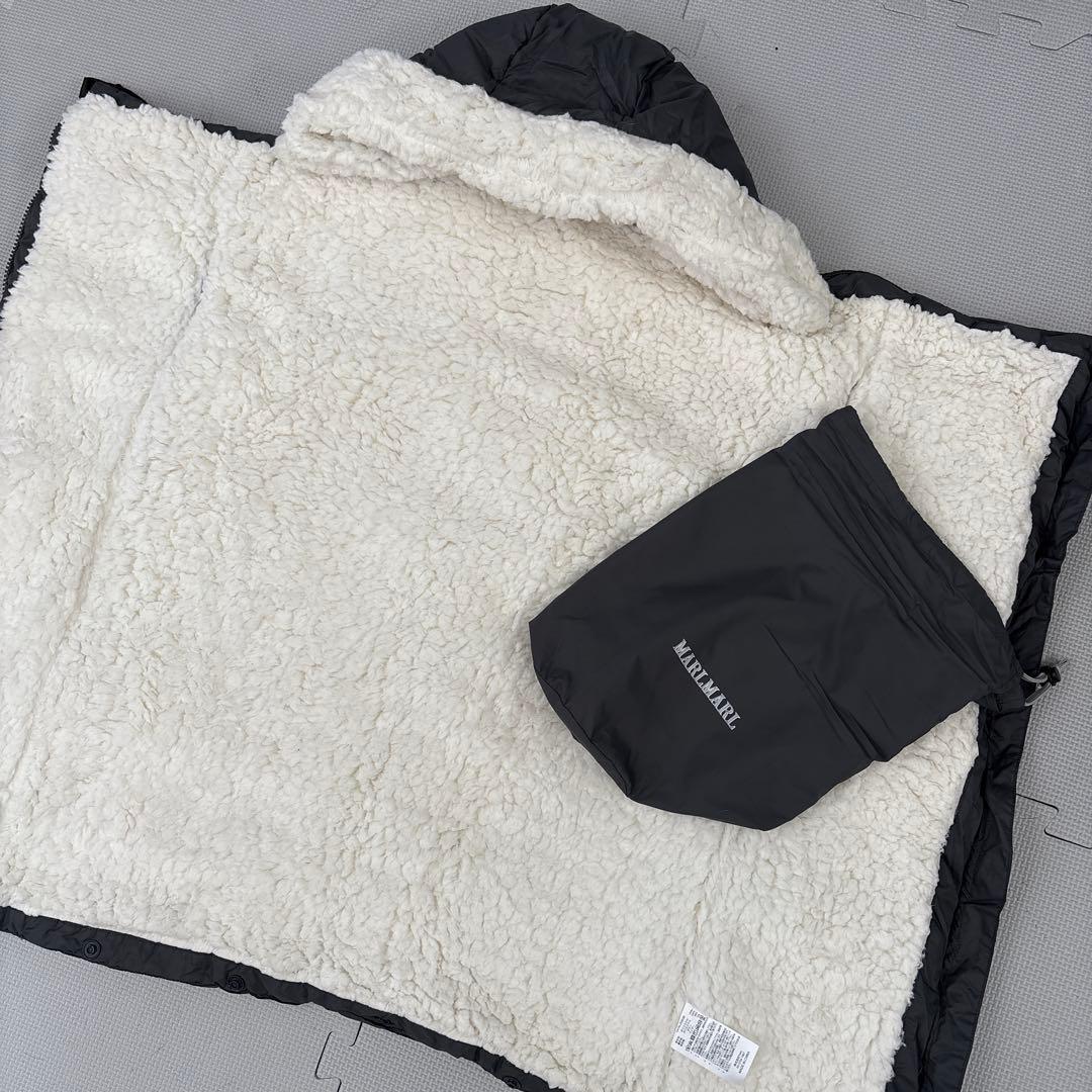 マールマール　ベビーカバー　チャコール