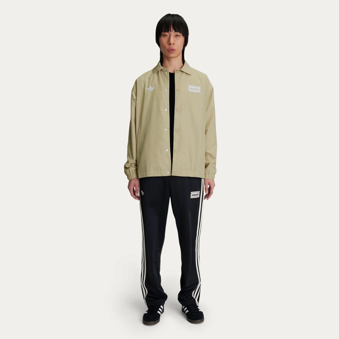 リアム着定価以下 adidas oasis live'25 コーチジャケット L - メルカリ