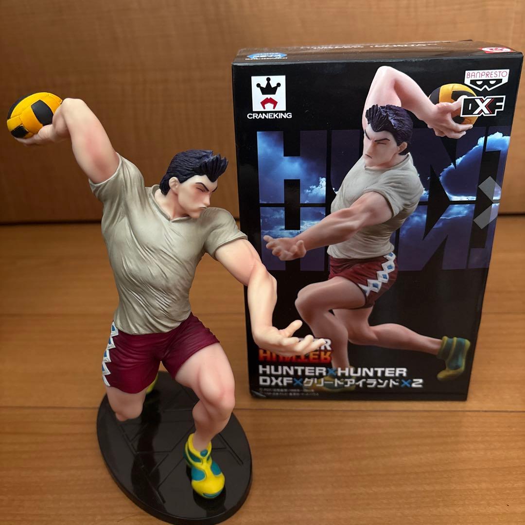 HUNTER HUNTER DXFフィギュア　レイザー