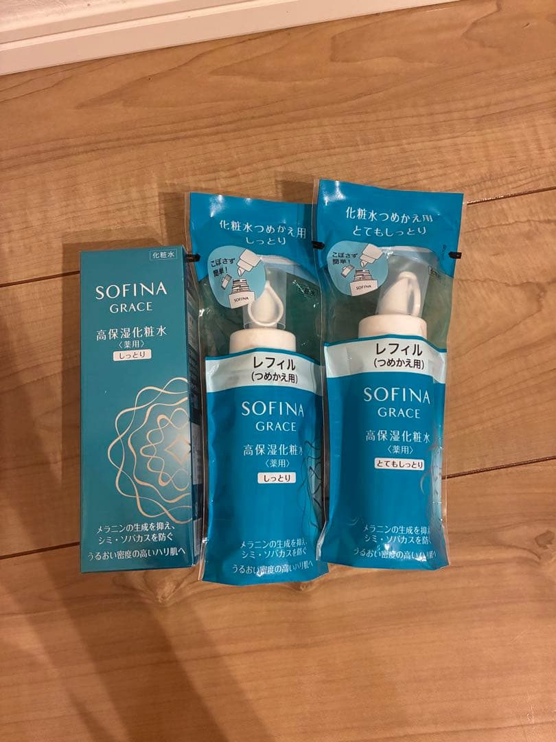 ソフィーナグレイス　高保湿化粧水　しっとり　SOFINA GRACE SOFINA GRACE(ソフィーナグレイス) 高保湿化粧水（薬用）【医薬部外品