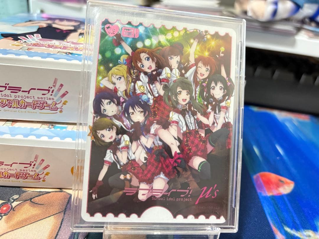 ラブカ LLE μ's 1stキービジュアル - メルカリ