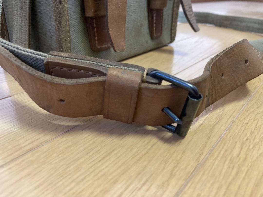 実物 WW2 チェコスロバキア軍 ZB26 マガジンポーチ｜実物 WW2 チェコ