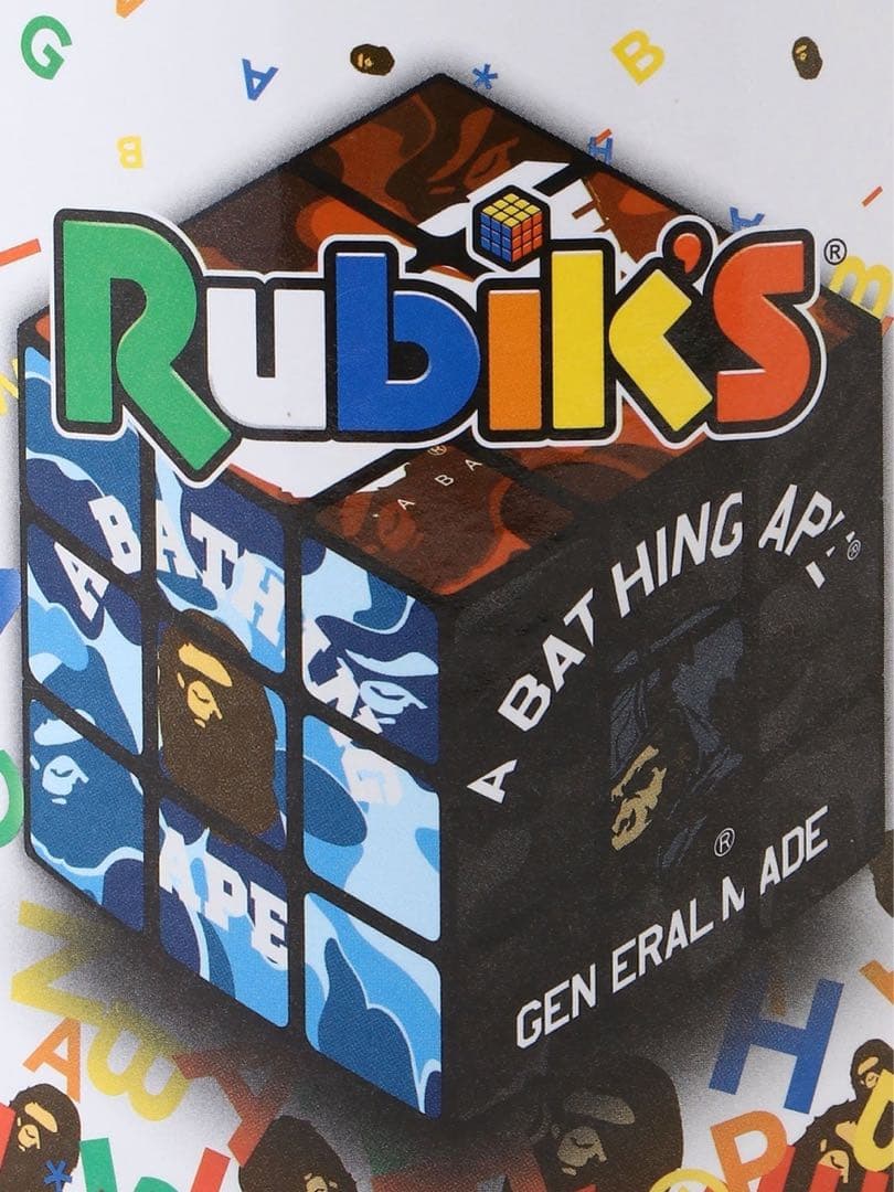 小物・アクセサリー A bathing ape BAPE X RUBIK'S CUBE BAPE X RUBIK'S CUBE M（おもちゃ）｜A BATHING APE（アベイシング