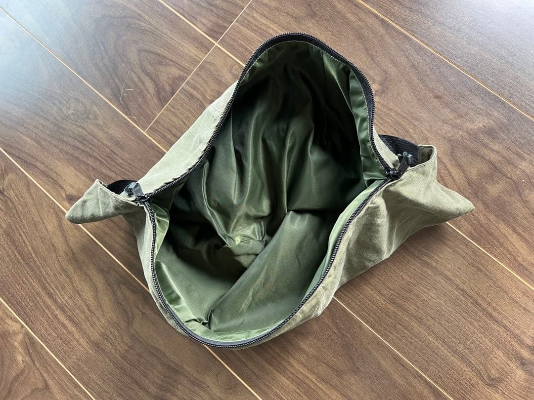 US 三軒茶屋 リメイク ショルダー バック メッセンジャー カバン