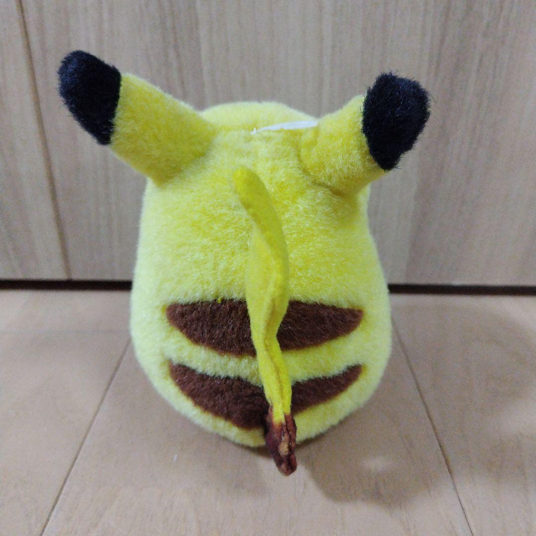 初期 ピカチュウ ぬいぐるみ レトロ トミー おなかを押すと鳴く - メルカリ
