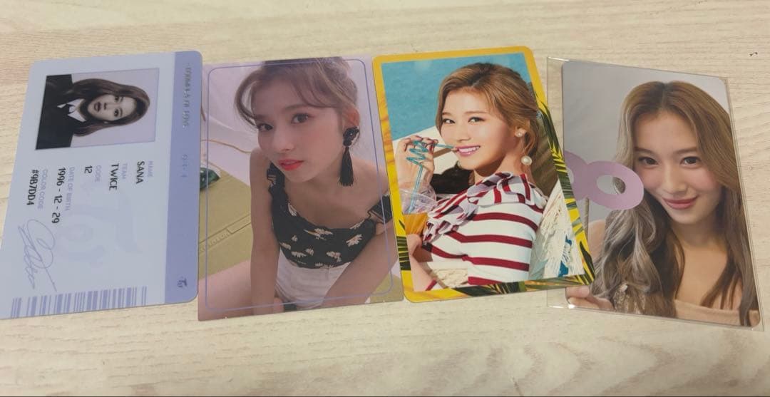 TWICE サナ トレカ - メルカリ