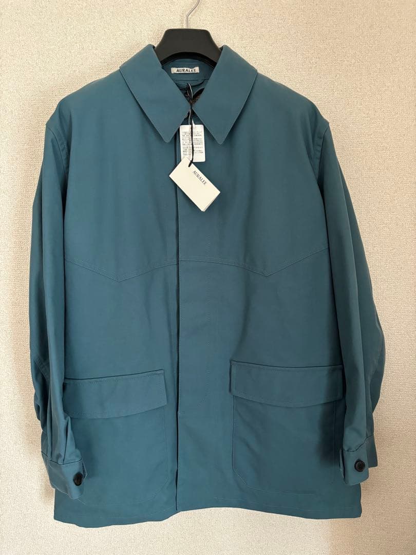 【専用】AURALEE COTTON OILED CANVAS LINER