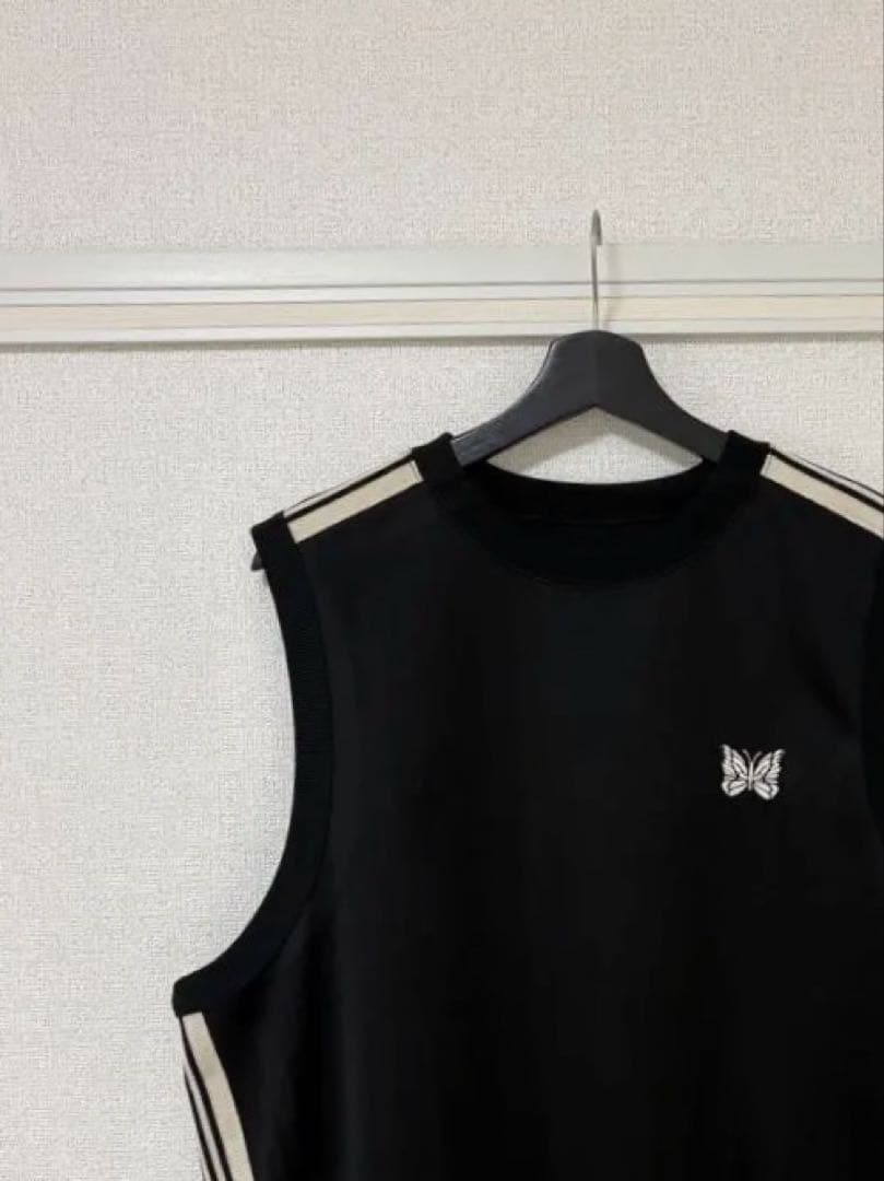needles ニードルズ×LHP ベスト　ブラック　Mサイズ