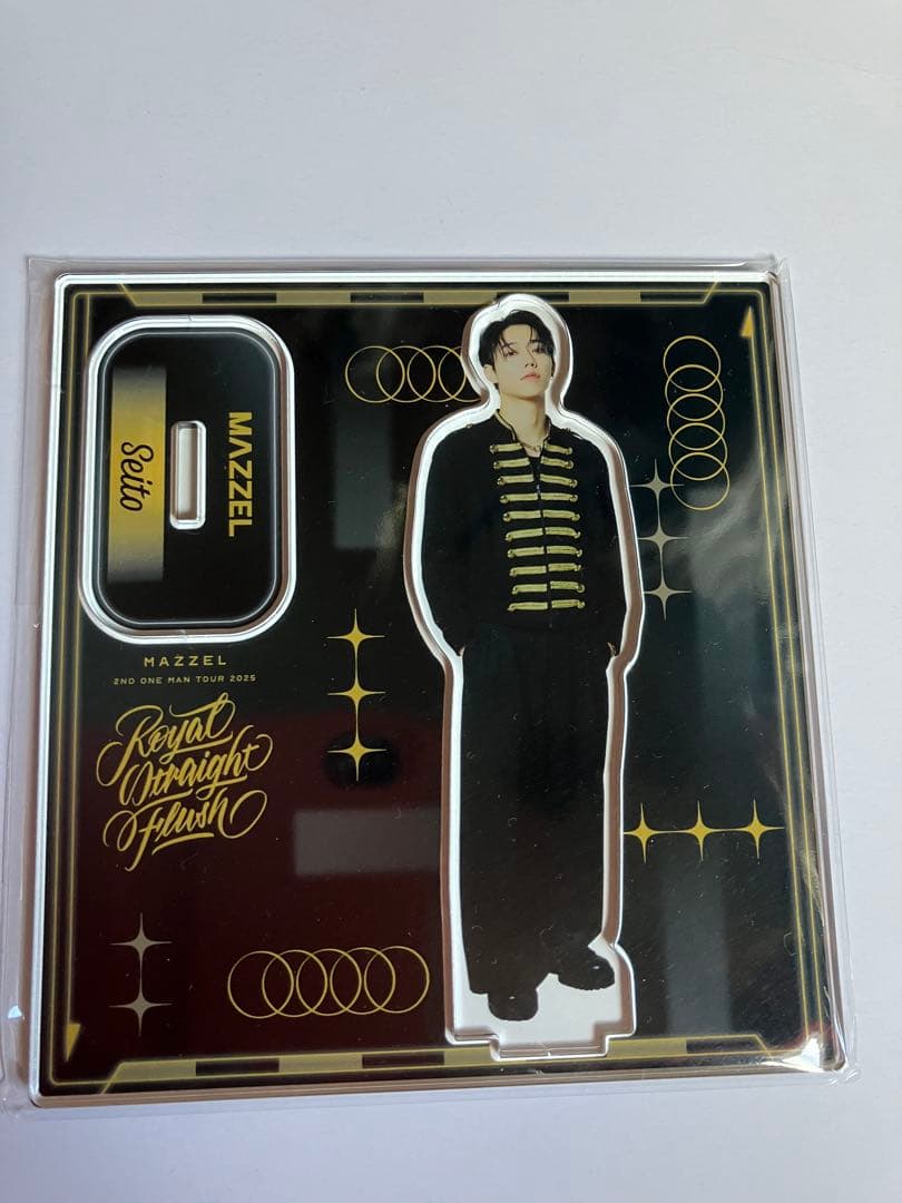 MAZZEL アクスタ SEITO