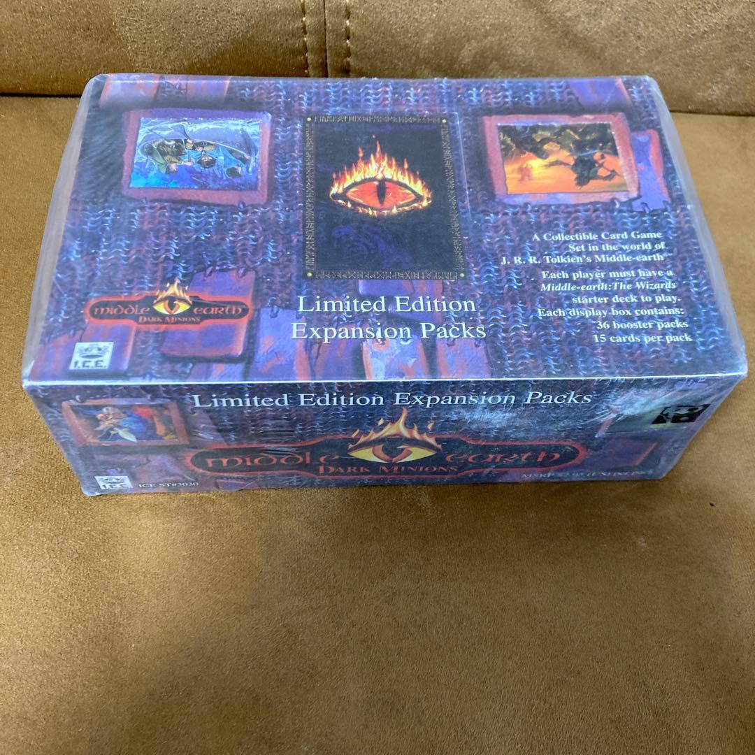 【激レア】ミドルアース 指輪物語 ダークミニオンズ 限定版 1ボックス トレカ