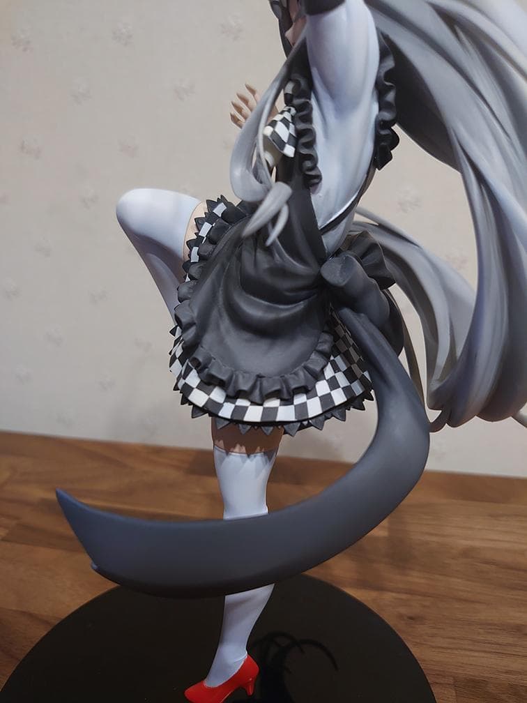 剛本堂 ニャル子 這いよれ!ニャル子さん 塗装済みガレージキット