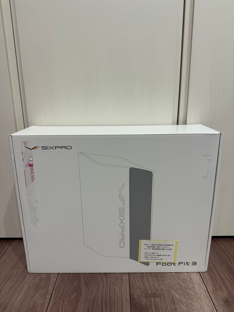 新品　未開封　SIXPAD FootFit3 シックスパッド　フットフィット3 シックスパッド フットフィット3(Foot Fit 3) 足の筋肉を鍛えるEMS