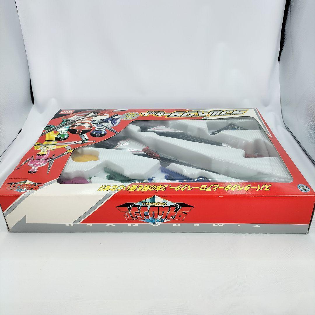 新品未開封】未来戦隊タイムレンジャー ダブルベクターセット - メルカリ