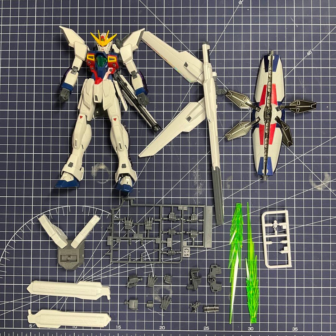 ジャンク】MGガンダムX＋1/100ディバイダーパーツ - メルカリ