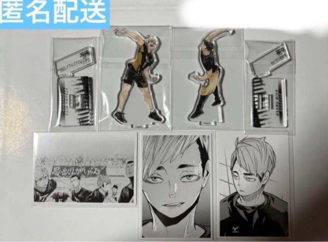 ハイキュー クロニクル アクリルフィギュア 思い出スナップフォト