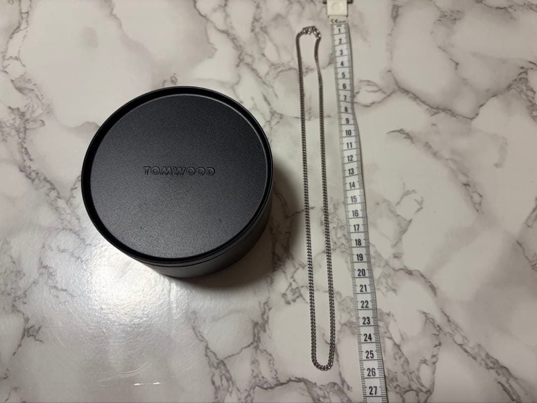 TOM WOOD トムウッド　Curb chain M 20.5inc