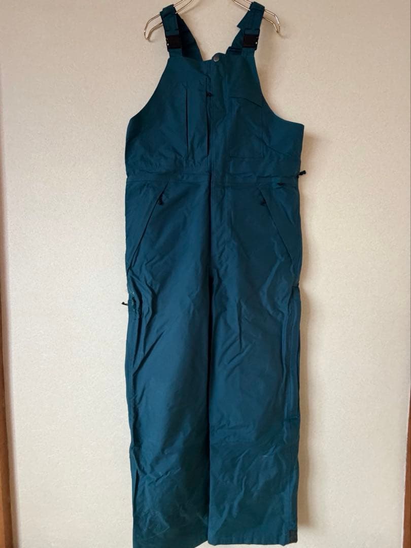 Green clothing ビブパンツ L