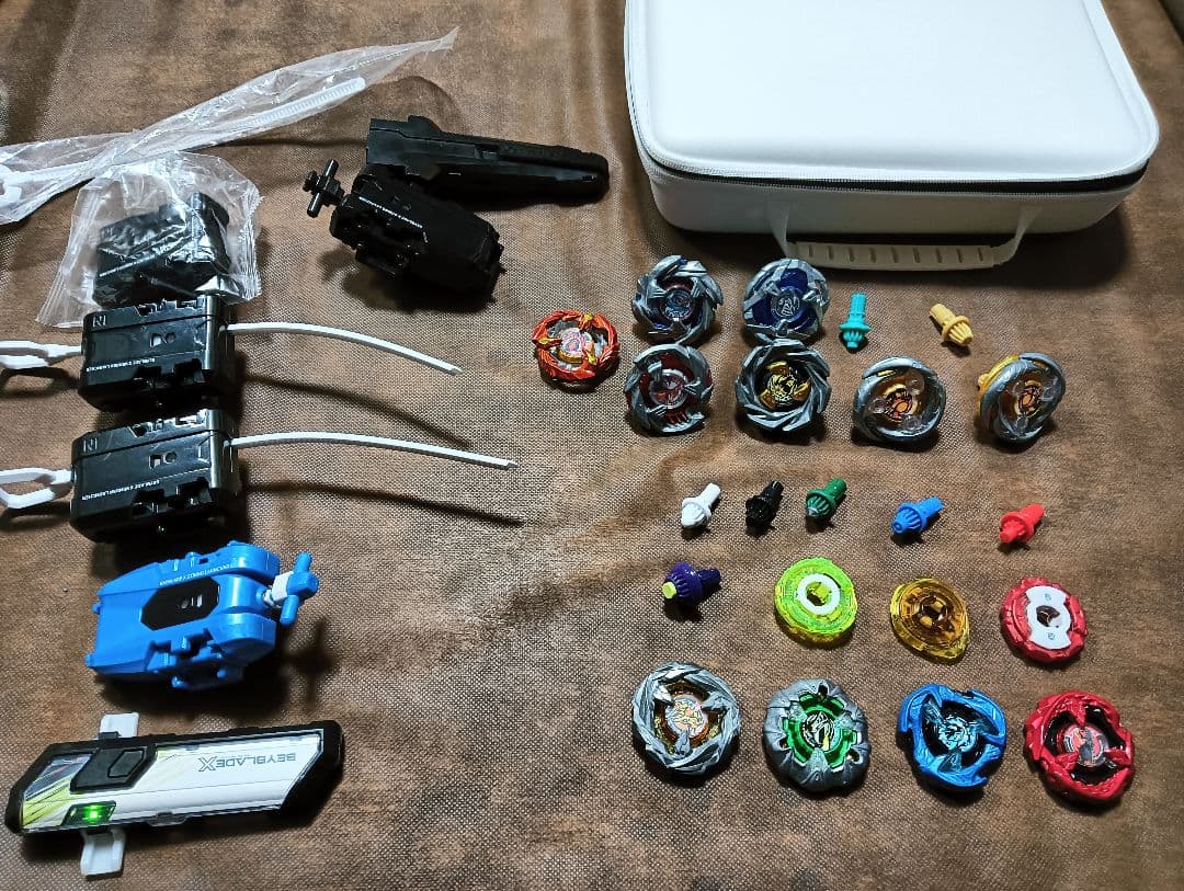 ベイブレードx セット 　UX-10 ベイバトルパス他