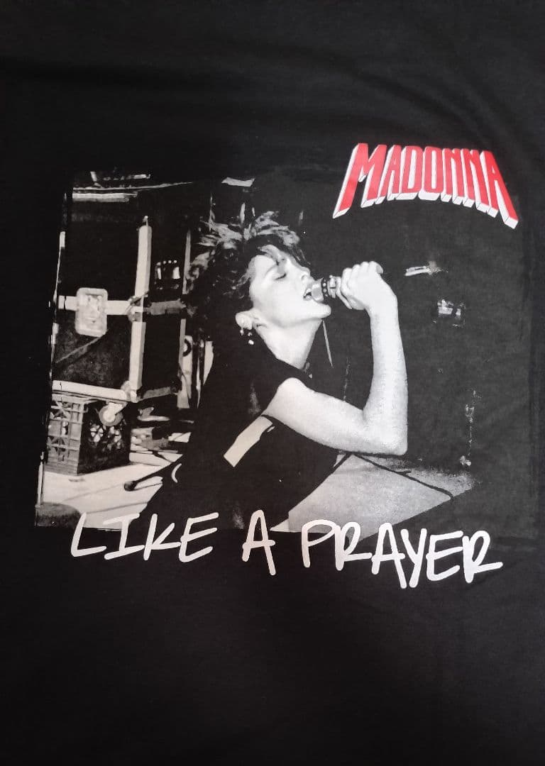 マドンナ Tシャツ like a prayer - メルカリ