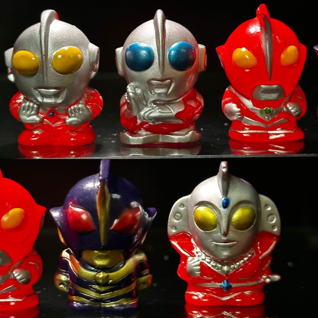 激レア】円谷マイナーヒーロー指人形/ウルトラシリーズ指人形セット