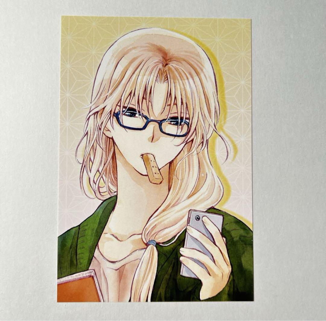 暁のヨナ 草凪みずほ スウォン ポストカード 原画展 限定 イラスト