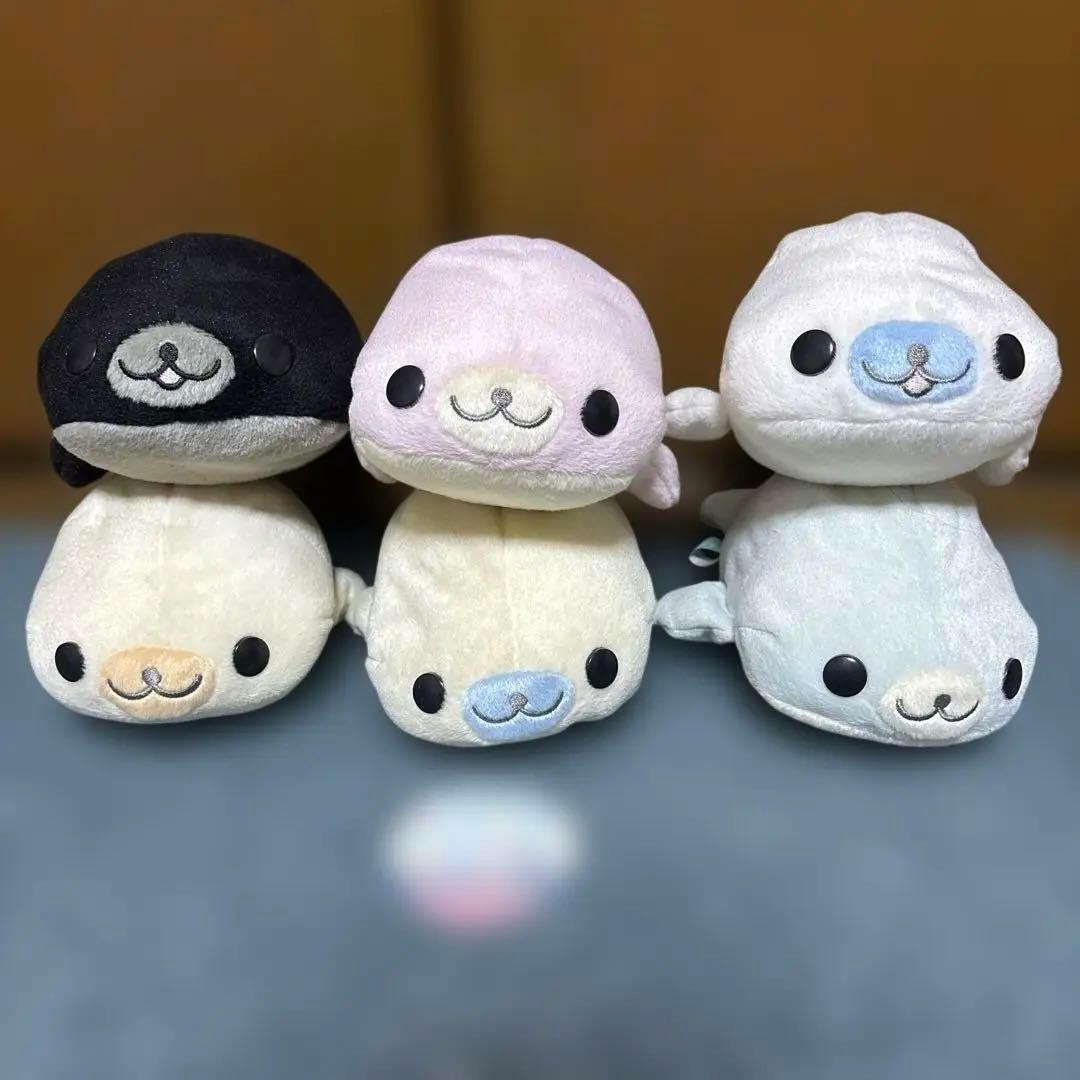 【バラ売り可】まめゴマ キラキラぬいぐるみ 全6種サンエックス san-x