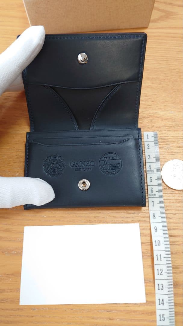 GANZO ガンゾ 未使用 小銭入れ カード ホーウィン社製レザー - メルカリ