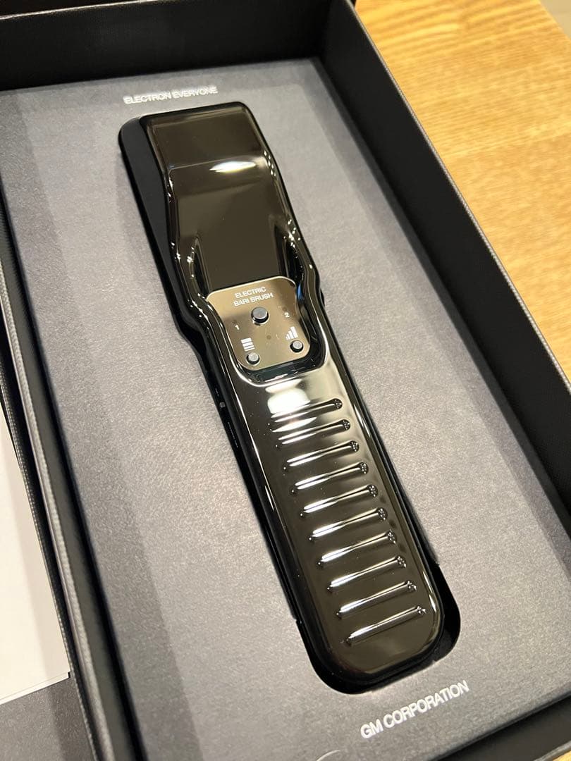 デンキバリブラシ　新品未使用　正規品