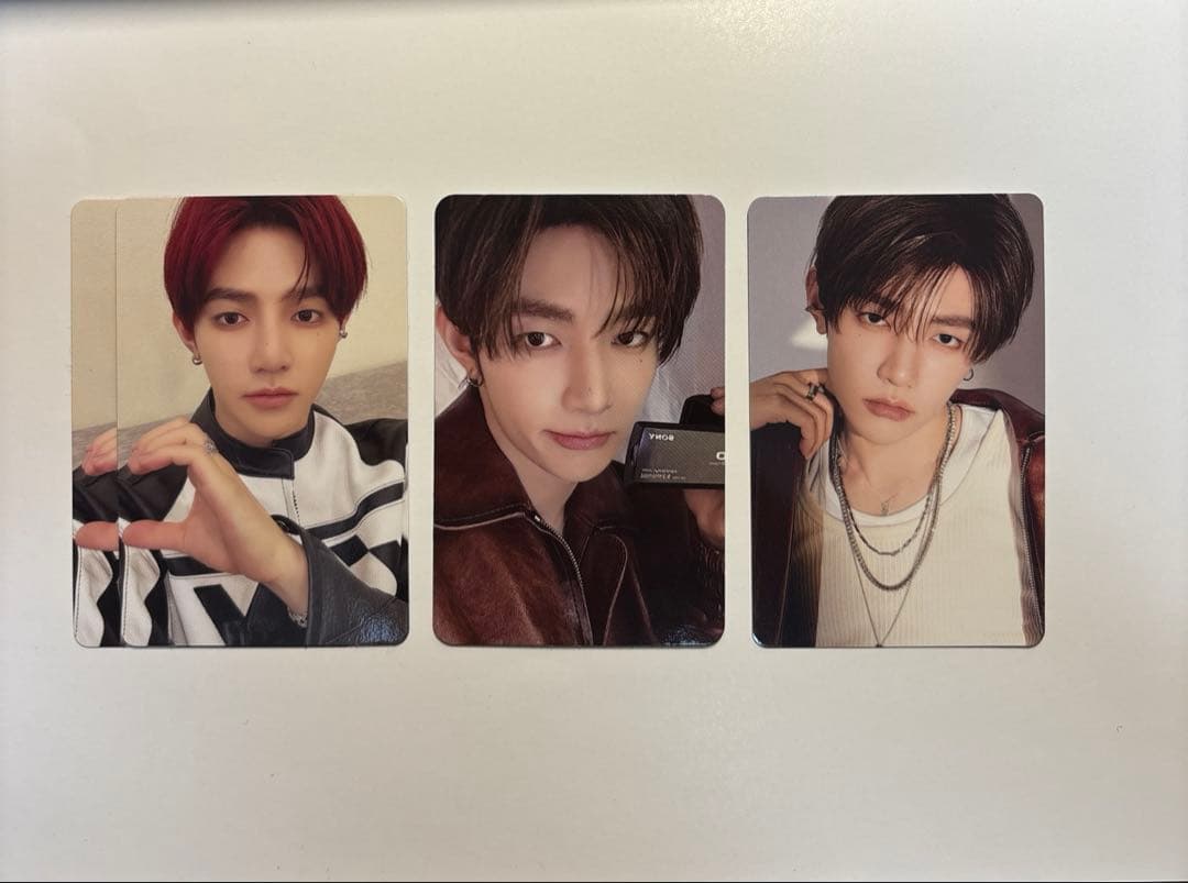 ZB1ジャンハオ トレカ ICONIC NEVER SAY NEVER - メルカリ