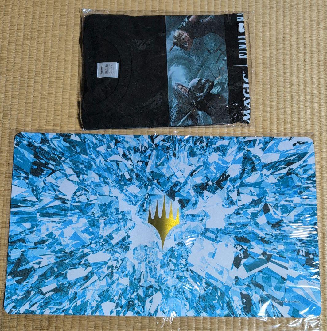 ファイナルファンタジープレイマットTシャツセット MTG FFコラボ