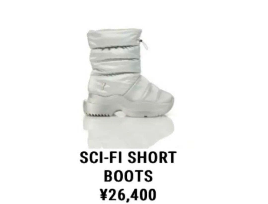 スキー yello YELLO SCI-FI SHORT BOOTS L