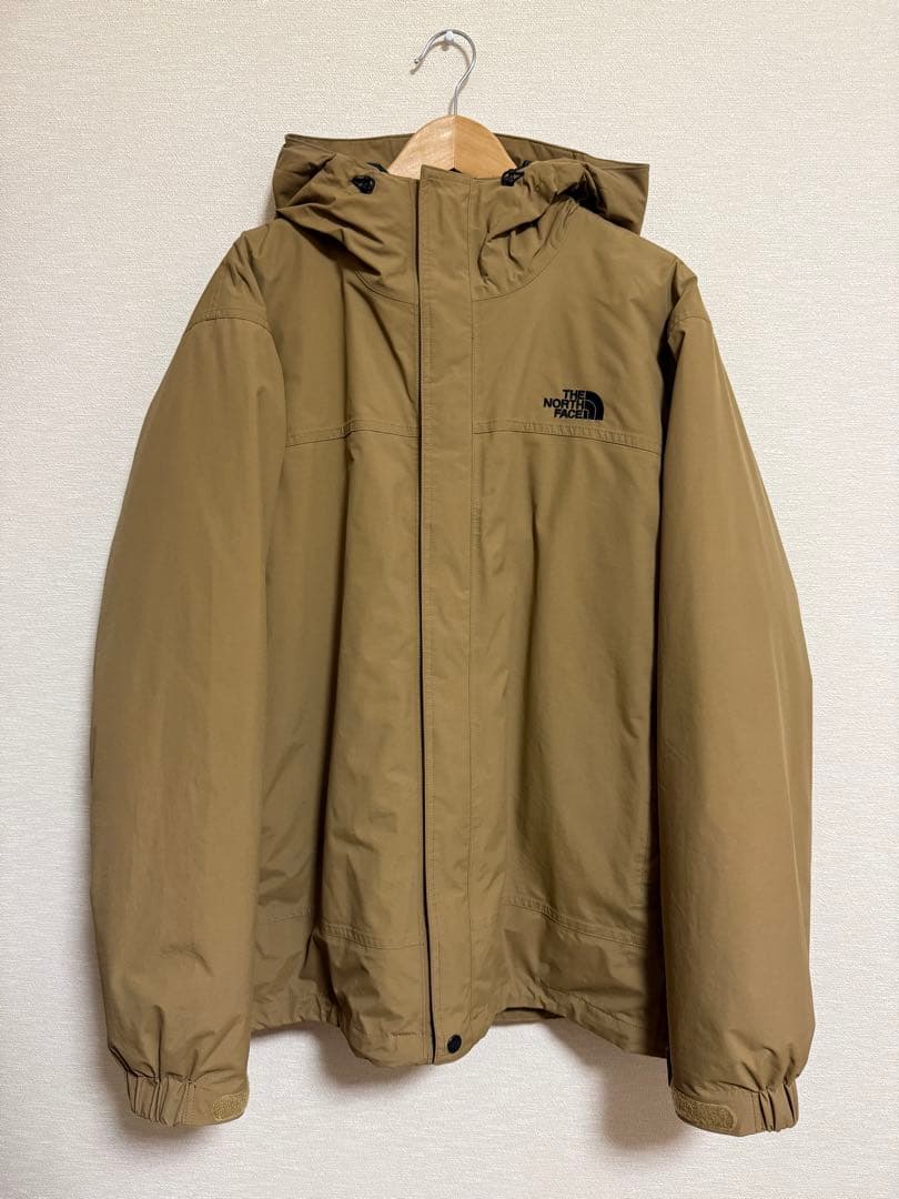 ノースフェイス カシウストリクライメイト ジャケットNP62035
