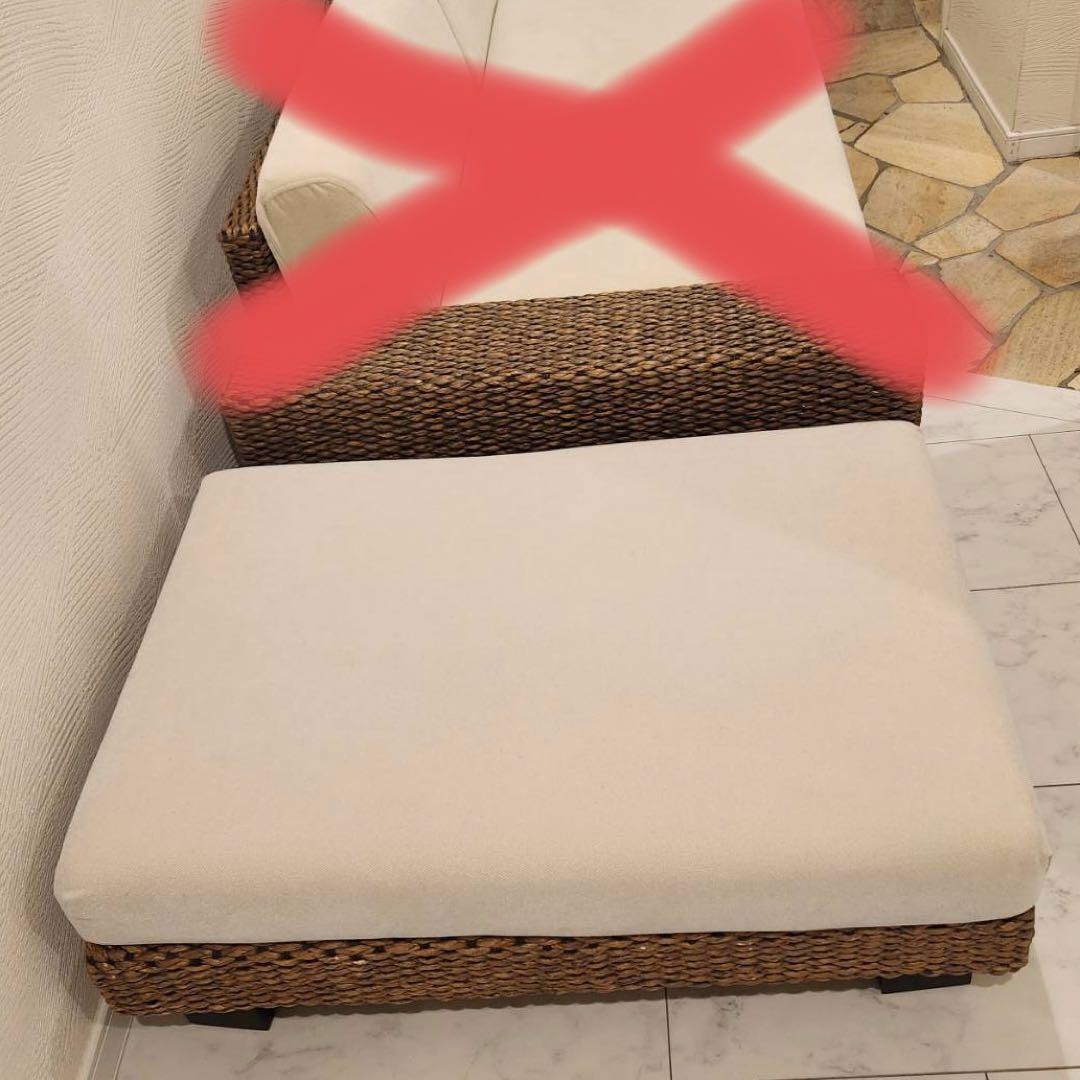 a.flat ケイ・ローソファ (ヒヤシンス) オットマン　スツール ケイ・ローソファ (ヒヤシンス)・2人掛け・3人掛け～床に近い暮らし