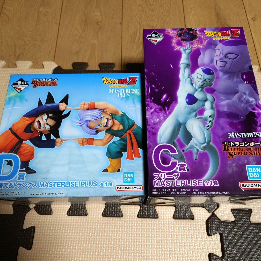 一番くじ ドラゴンボール　C賞　D賞 　2体セット！