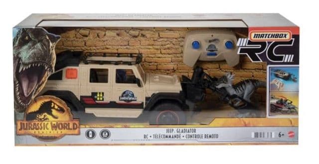 Matchbox RC Jeep Gladiatorジュラシックワールドラジコン