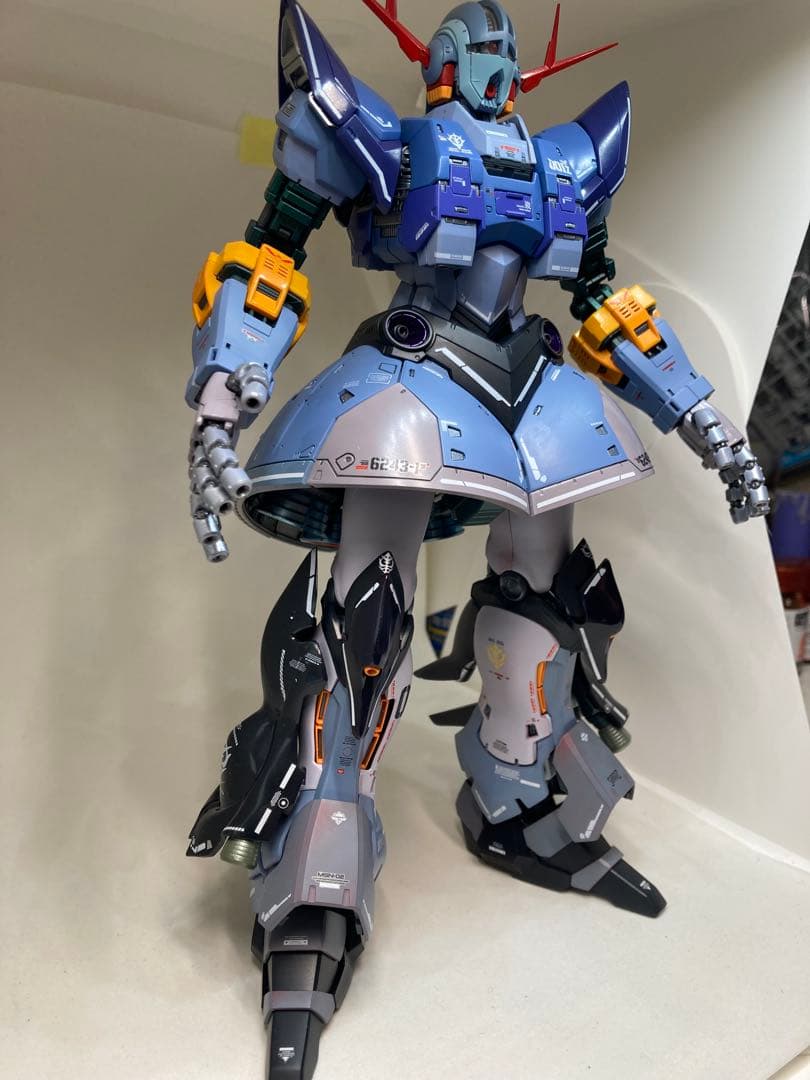 RG パーフェクトジオング バージョン 1 全塗装　完成品 RGパーフェクトジオング｜しんきちさんのガンプラ作品｜GUNSTA（ガンスタ）