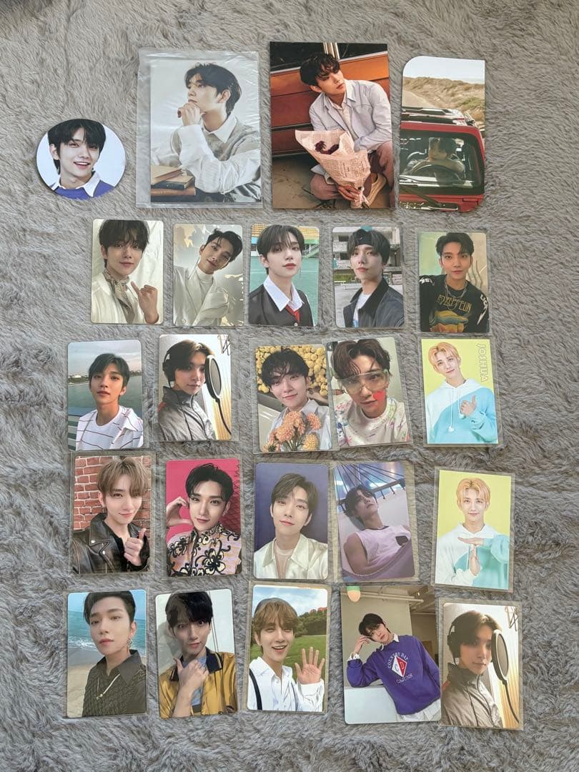 SEVENTEEN セブチ ジョシュア トレカ セット