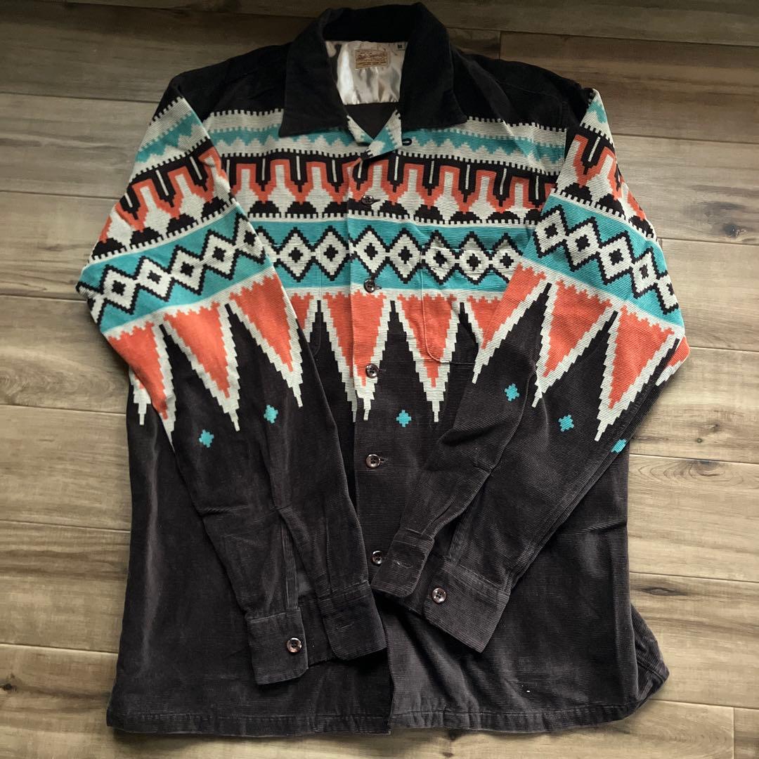 Style Eyes コーデュロイシャツ Mサイズ