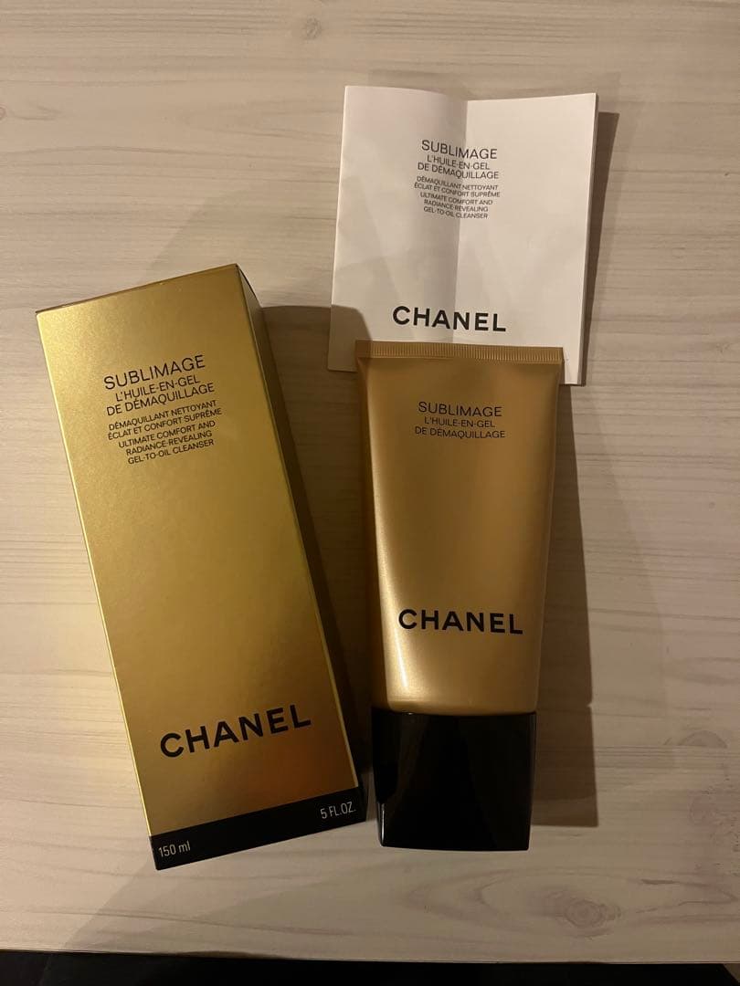 CHANEL クレンジング サブリマージュ デマキヤン コンフォートN