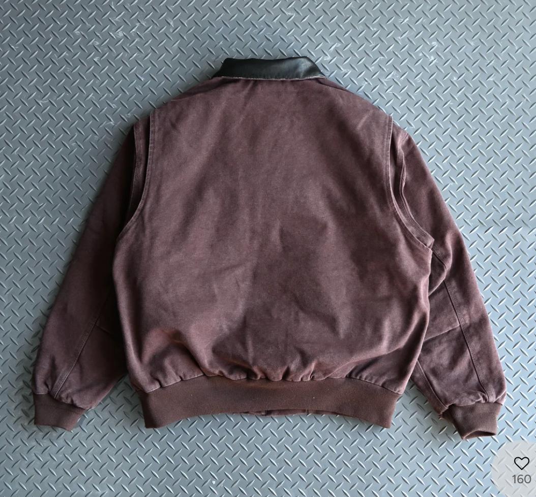 SALE】L2139レザーカラーデトロイトジャケットL（red）地底人 - メルカリ