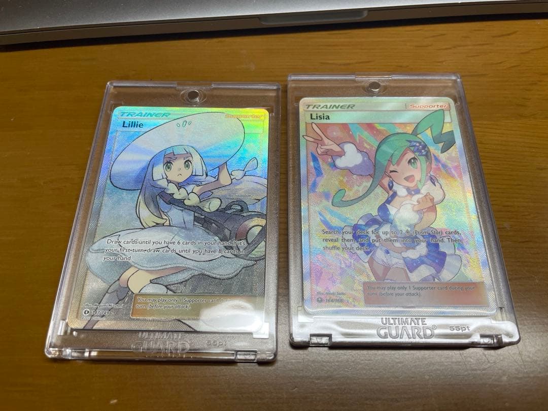 リーリエ&ルチア　海外版　正規品