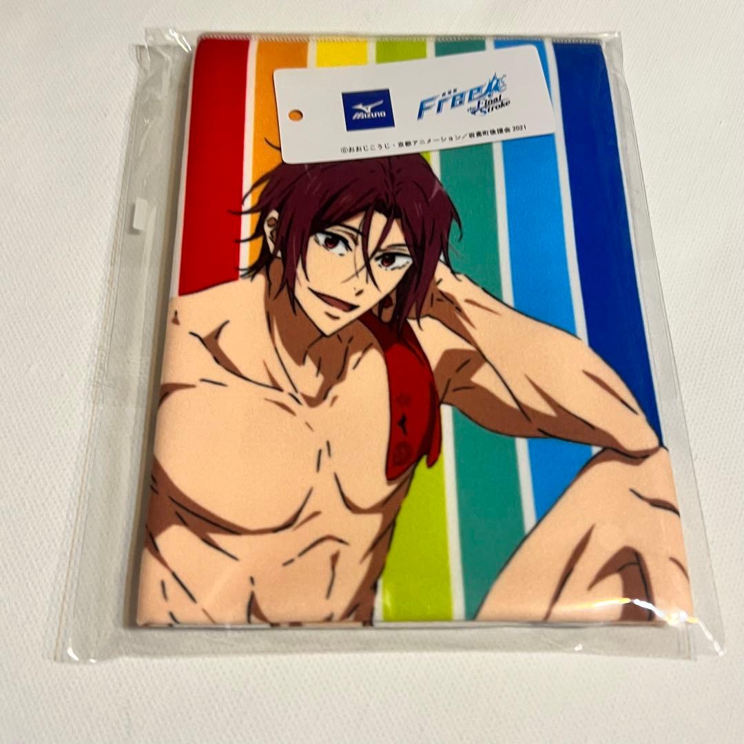 Free! MIZUNO アンバサダー コラボ スニーカー ウエア タオル 凛