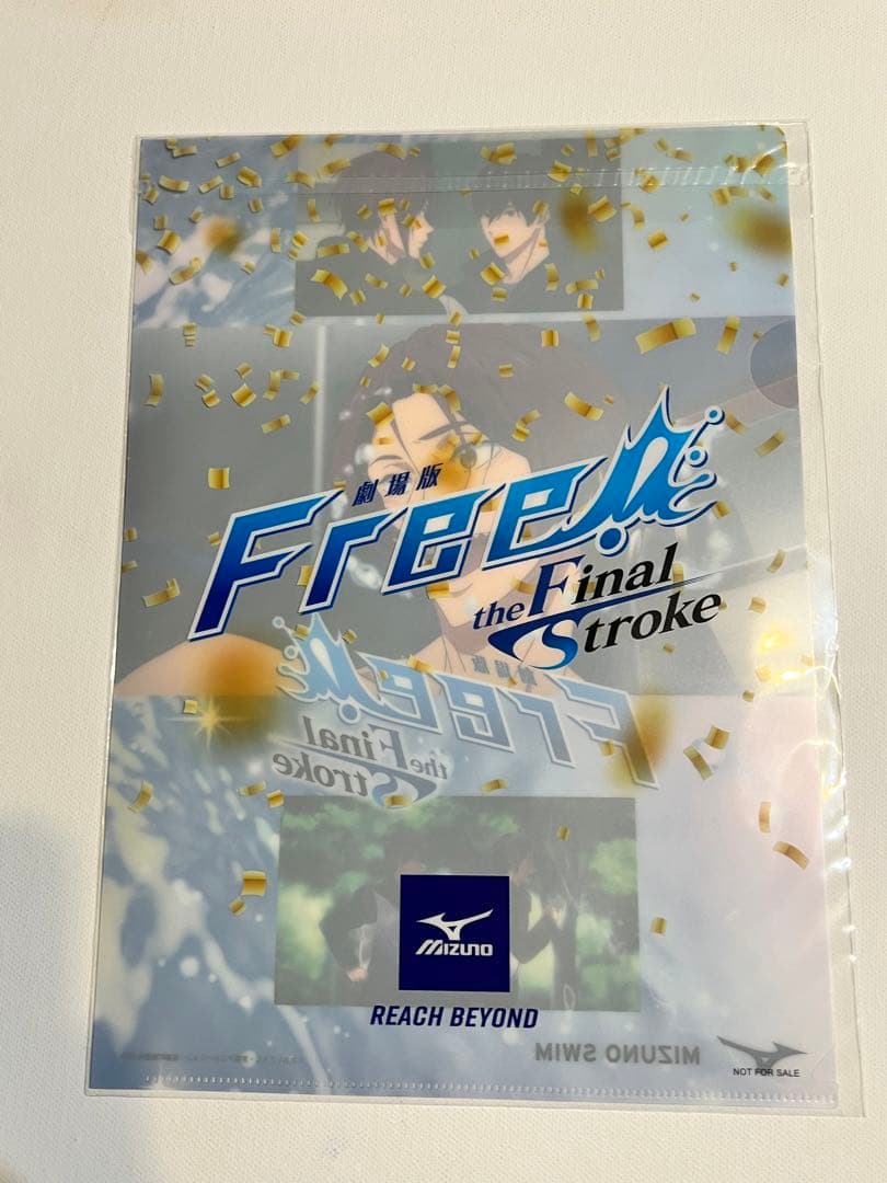 Free! MIZUNO アンバサダー コラボ スニーカー ウエア タオル 凛